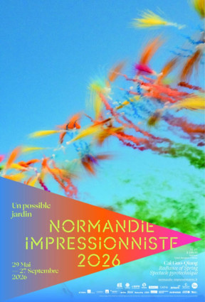 Affiche Normandie Impressionniste